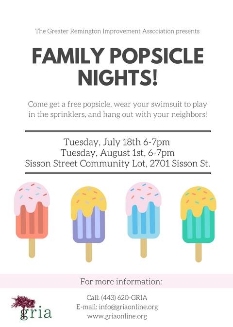 GRIA Popsicle Nights